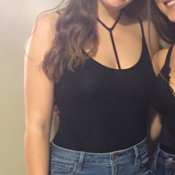 Strappy American Eagle Bodysuit - Picture 5 of 5